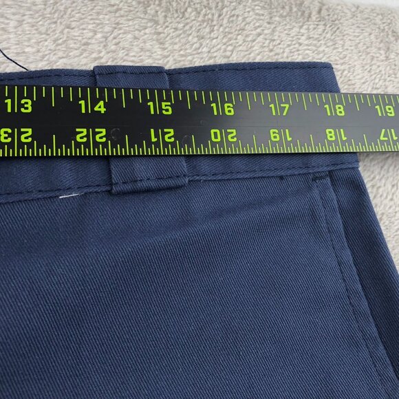 Dickies Mens 874 Original Fit Work Pants 38x30 Straight Relaxed Flat Front Navy - Picture 5 of 13